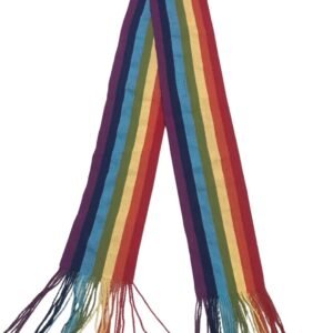 K'uychi Andean Ceremonial Scarf