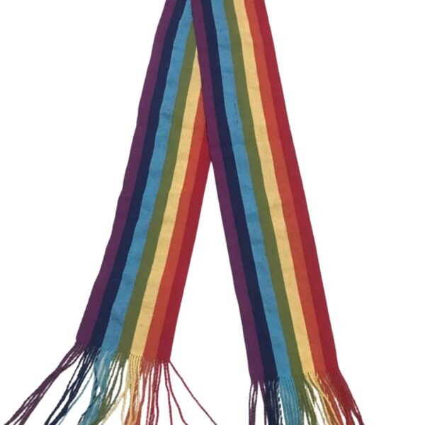 K'uychi Andean Ceremonial Scarf