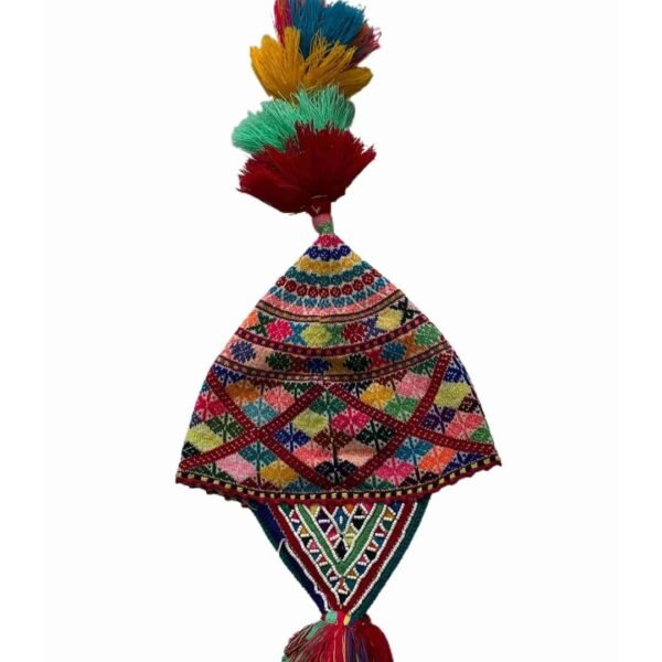 Classic Inca Ceremonial Chullo